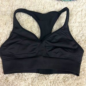 Black lululemon bra
